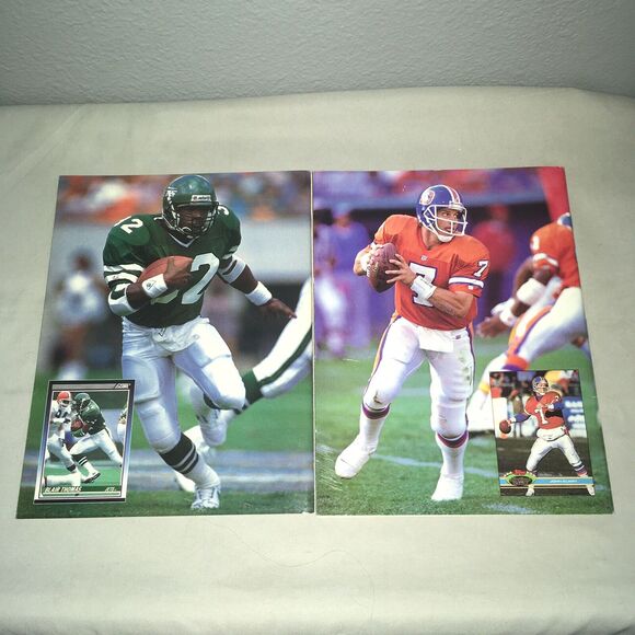 NFL Beckett Football Card Monthly Issues #21 #25 December 1991 April 1992 Lot - Picture 7 of 13